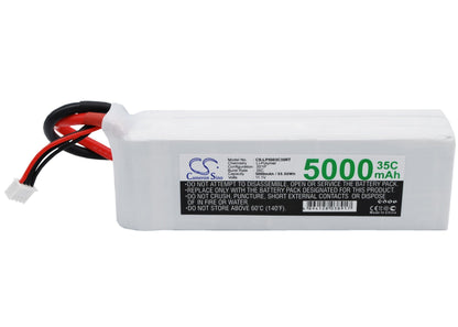 Replacement Battery for RC  CS-LP5003C35RT – Cars – 5000mAh / 55.50Wh / 11.1V