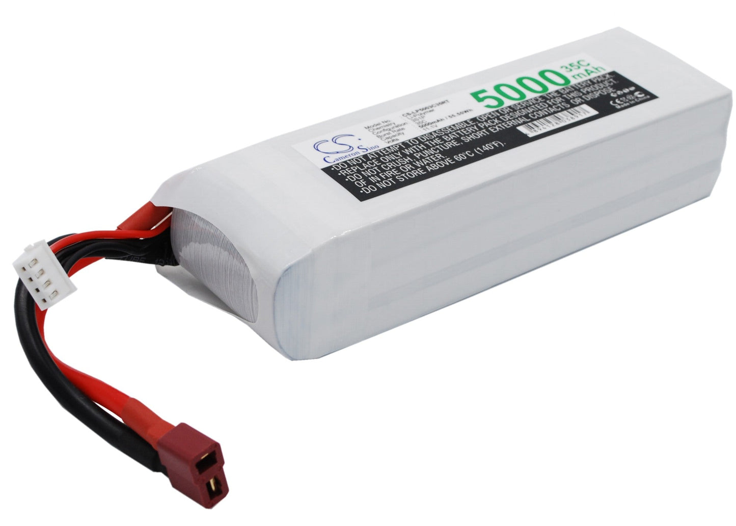 Replacement Battery for RC  CS-LP5003C35RT – Cars – 5000mAh / 55.50Wh / 11.1V