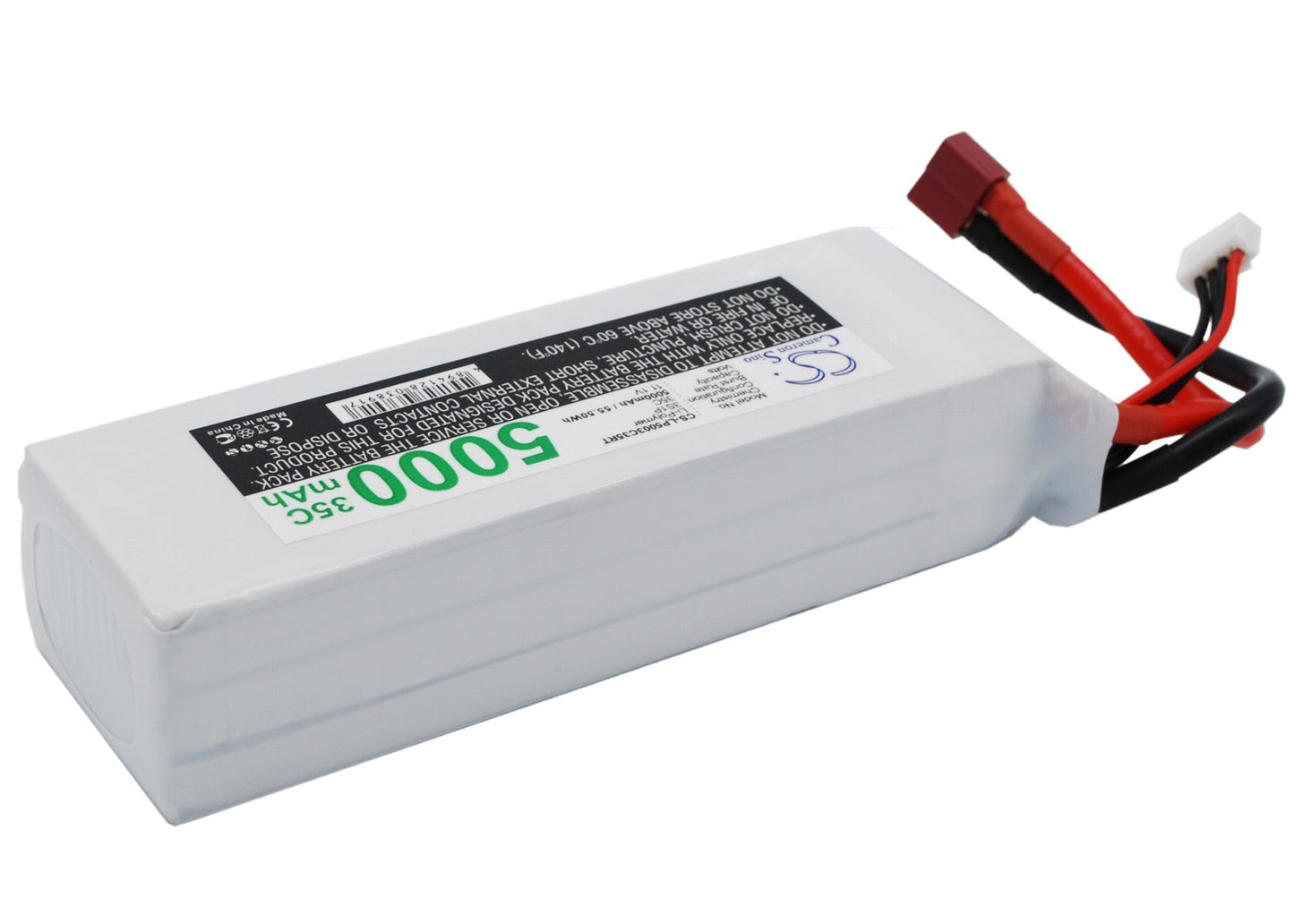 Replacement Battery for RC  CS-LP5003C35RT – Cars – 5000mAh / 55.50Wh / 11.1V