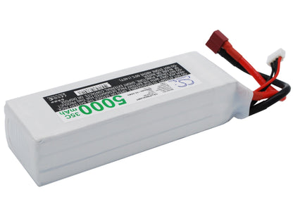 Replacement Battery for RC  CS-LP5003C35RT – Cars – 5000mAh / 55.50Wh / 11.1V
