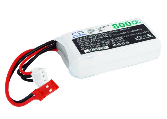 Replacement Battery for RC  CS-LP8002C30RT – Cars – 800mAh / 5.92Wh / 7.4V