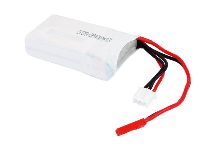 Replacement Battery for RC  CS-LP8002C30RT – Cars – 800mAh / 5.92Wh / 7.4V