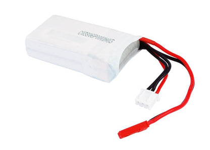Replacement Battery for RC  CS-LP8002C30RT – Heli/Airplane – 800mAh / 5.92Wh / 7.4V