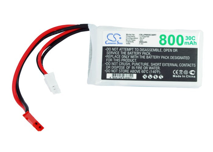 Replacement Battery for RC  CS-LP8002C30RT – Remote control  – 800mAh / 5.92Wh / 7.4V