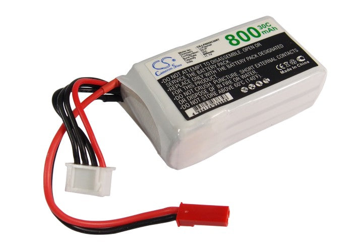 Replacement Battery for RC  CS-LP8003C30RT – Remote control  – 800mAh / 8.88Wh / 11.1V