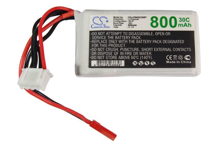 Replacement Battery for RC  CS-LP8003C30RT – Remote control  – 800mAh / 8.88Wh / 11.1V