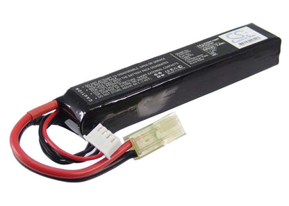 Replacement Battery for Airsoft Guns  CS-LP850C16MT – Airsoft Guns – 850mAh / 9.43Wh / 11.1V