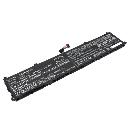 Replacement Battery for Lenovo ThinkPad P1 Gen 4 20Y3000KMS – Notebook, Laptop – 5650mAh / 15.48V