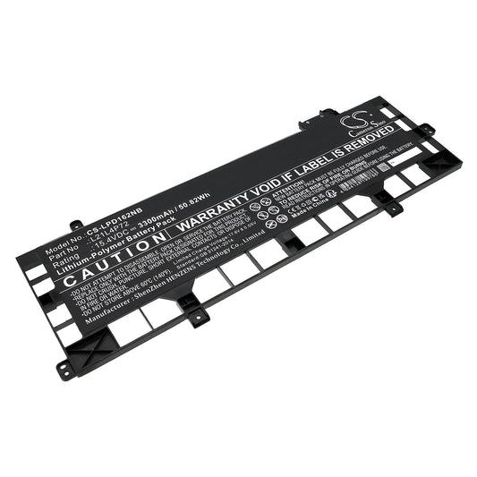 Replacement Battery for Lenovo ThinkPad P16s Gen 2(Intel)21HK0002VN – Notebook, Laptop – 3300mAh / 15.4V - image 1