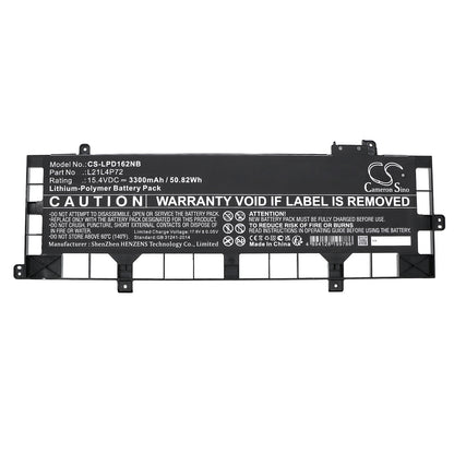 Replacement Battery for Lenovo ThinkPad P16s Gen 2(Intel)21HK0002VN – Notebook, Laptop – 3300mAh / 15.4V - image 3