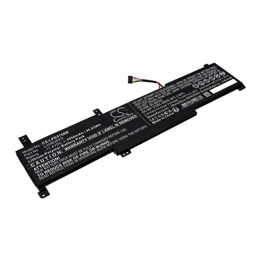 Replacement Battery for Lenovo IdeaPad 3 15ITL6 82H80041VN – Notebook, Laptop – 3950mAh / 11.4V