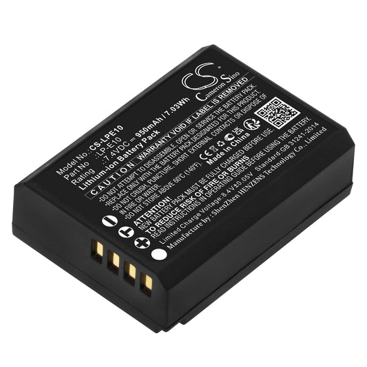 Replacement Battery for Canon EOS 1100D – Camera – 950mAh / 7.4V