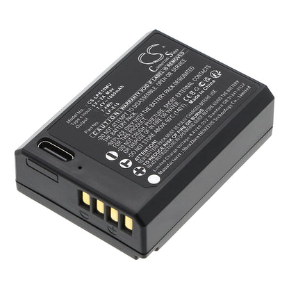 Replacement Battery for Canon EOS 1100D – Camera – 1000mAh / 7.4V