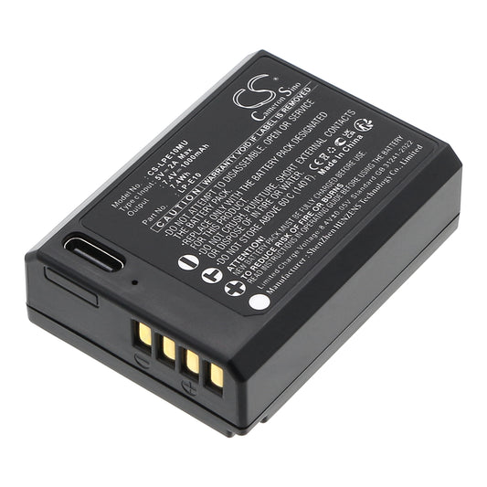 Replacement Battery for Canon EOS 1100D – Camera – 1000mAh / 7.4V