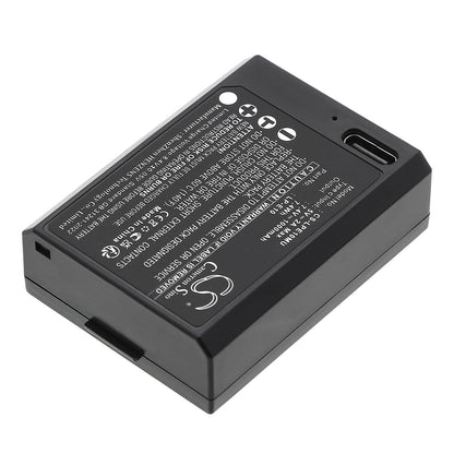 Replacement Battery for Canon EOS 1100D – Camera – 1000mAh / 7.4V