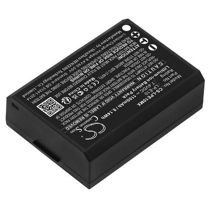 Replacement Battery for Canon  DS126291 – Camera – 1100mAh / 8.14Wh / 7.4V