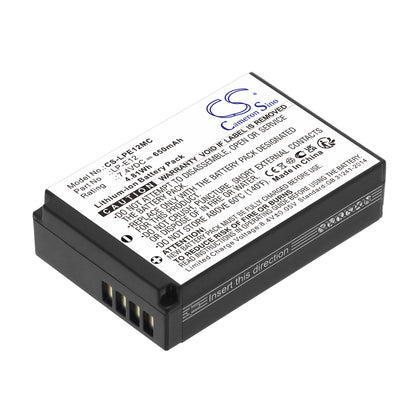 Replacement Battery for Canon EOS 100D – Camera – 650mAh / 7.4V