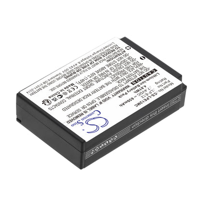 Replacement Battery for Canon EOS 100D – Camera – 650mAh / 7.4V