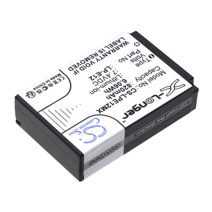 Replacement Battery for Canon EOS 100D – Camera – 820mAh / 7.4V