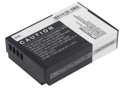 Replacement Battery for Canon  EOS 100D – Camera – 820mAh / 6.07Wh / 7.4V