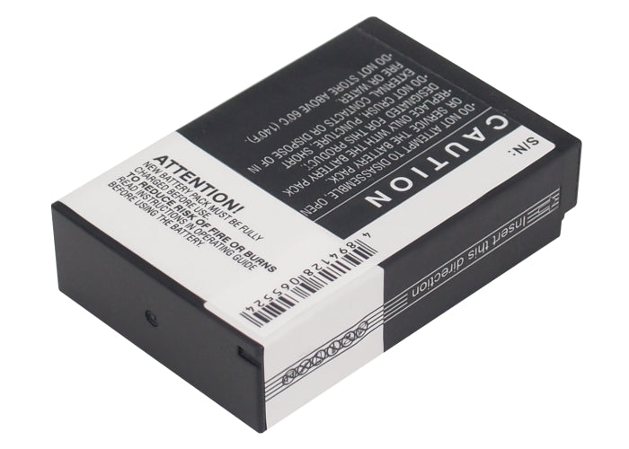 Replacement Battery for Canon  EOS 100D – Camera – 820mAh / 6.07Wh / 7.4V
