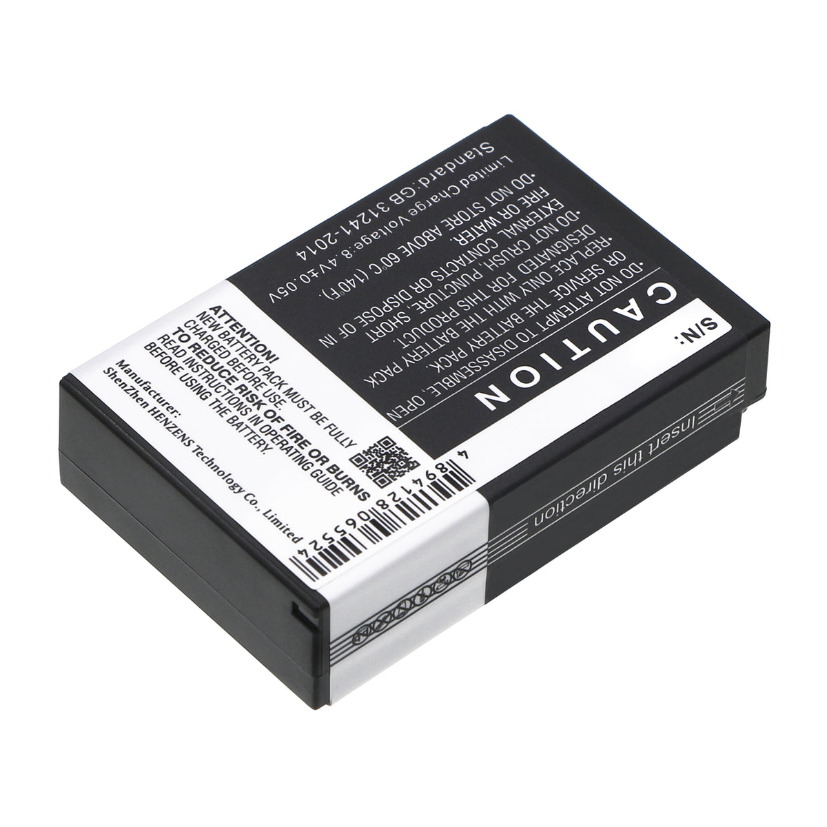 Replacement Battery for Canon EOS 100D – Camera – 820mAh / 7.4V