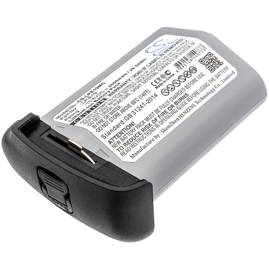 Replacement Battery for Canon EOS-1D – Camera – 2600mAh / 10.8V