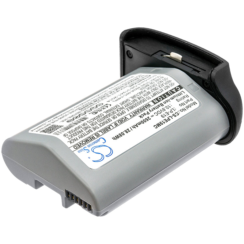 Replacement Battery for Canon  1D Mark 3 – Camera – 2600mAh / 28.08Wh / 10.8V