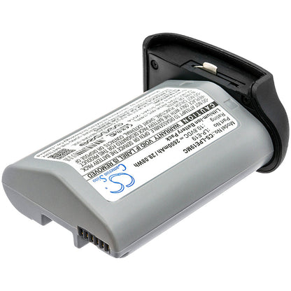 Replacement Battery for Canon  1D Mark 3 – Camera – 2600mAh / 28.08Wh / 10.8V