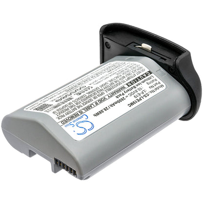 Replacement Battery for Canon EOS-1D – Camera – 2600mAh / 10.8V