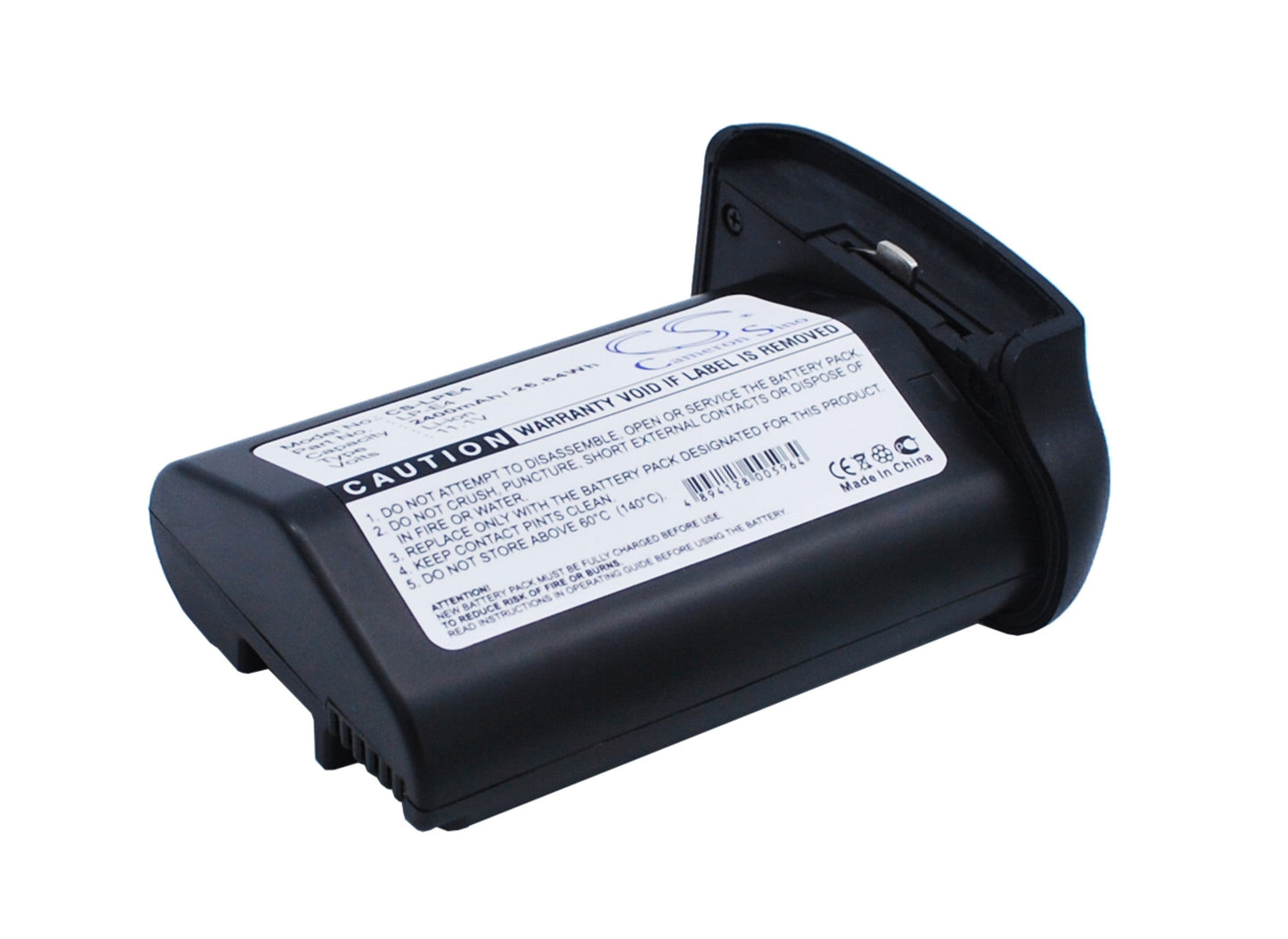 Replacement Battery for Canon  540EZ – Camera – 2400mAh / 26.64Wh / 11.1V