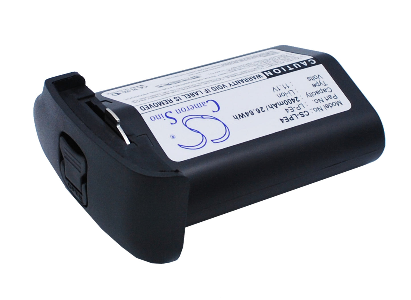 Replacement Battery for Canon  540EZ – Camera – 2400mAh / 26.64Wh / 11.1V