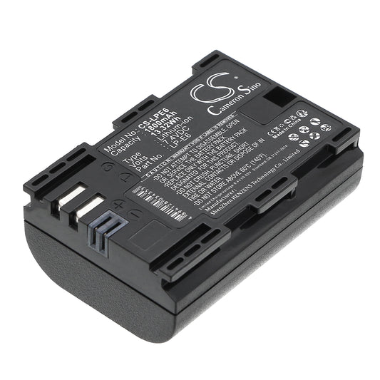 Replacement Battery for Canon | Tether Tools EOS 5D Mark II – Camera – 1800mAh / 7.4V