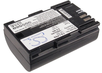 Replacement Battery for Canon  5D Mark III – Camera – 1800mAh / 13.32Wh / 7.4V