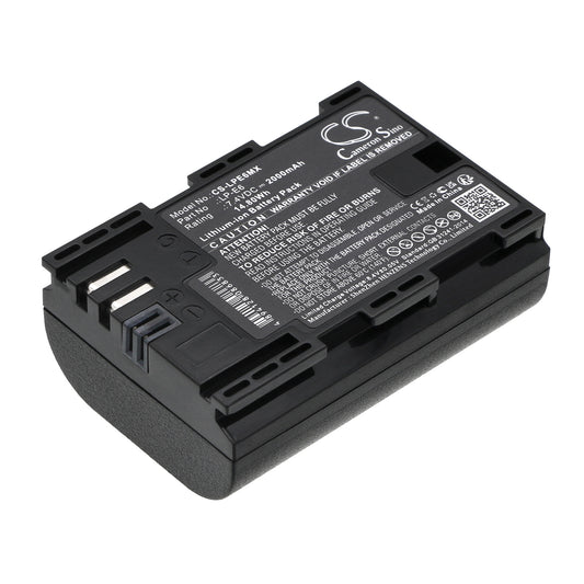 Replacement Battery for Canon | Tether Tools EOS 5D Mark II – Camera – 2000mAh / 7.4V