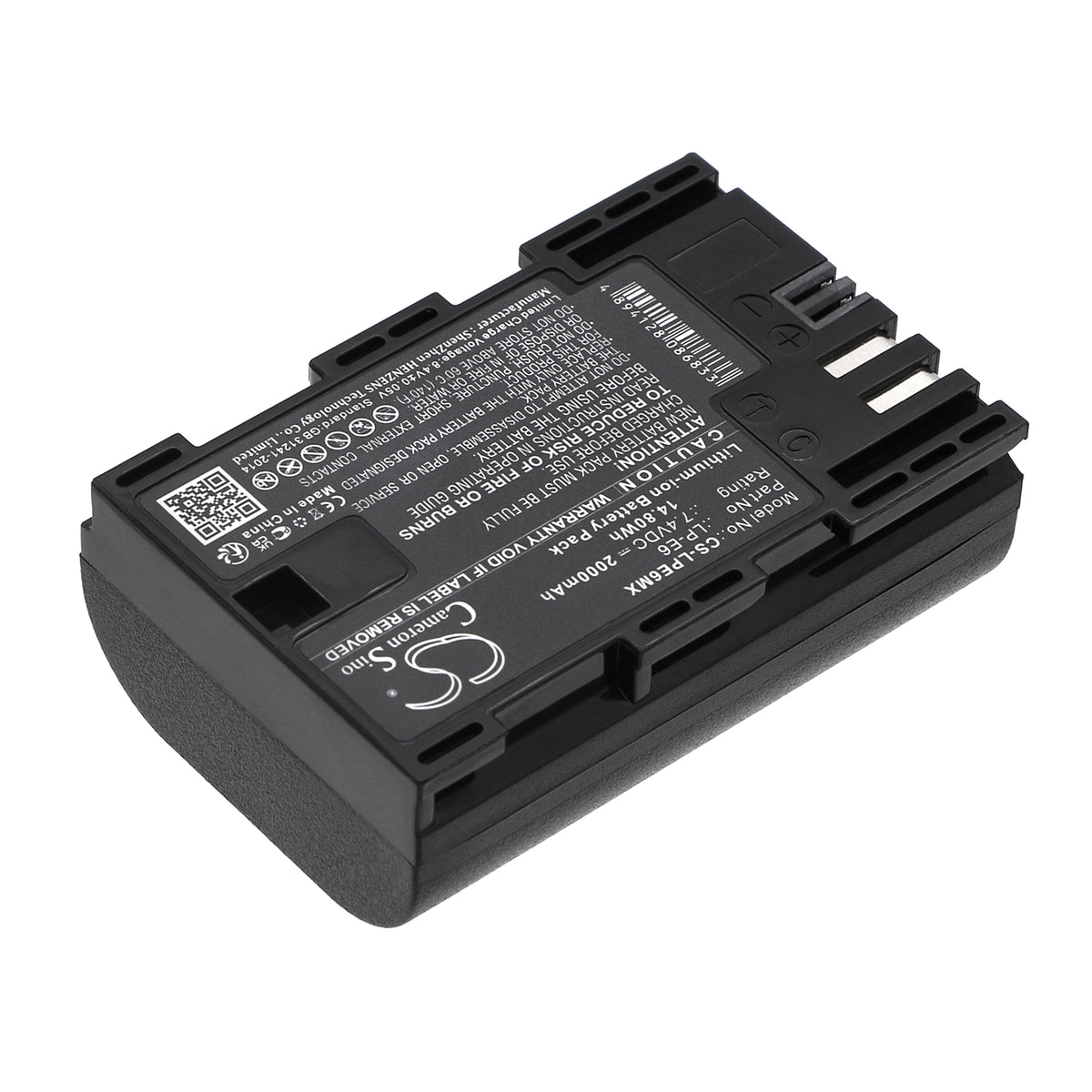 Replacement Battery for Canon | Tether Tools EOS 5D Mark II – Camera – 2000mAh / 7.4V