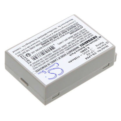 Replacement Battery for Canon EOS 550D – Camera – 1120mAh / 7.4V