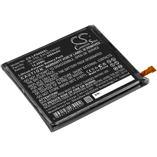 Replacement Battery for LG Velvet 5G – Mobile, SmartPhone – 4000mAh / 3.85V