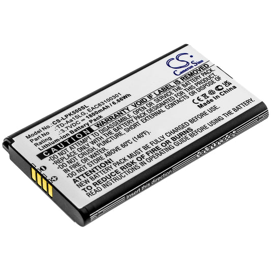 Replacement Battery for LG Music Flow P5 – Speaker – 1800mAh / 3.7V