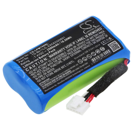Replacement Battery for LG Music Flow P7 – Speaker – 2500mAh / 7.4V