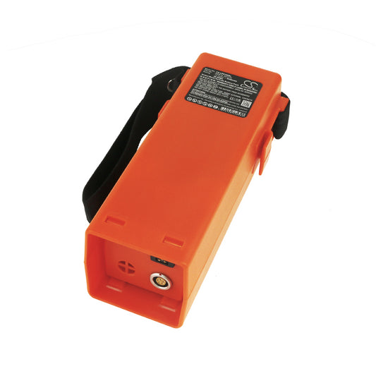 Replacement Battery for Leica TPS100 – Equipment, Survey, Test – 4000mAh / 12V
