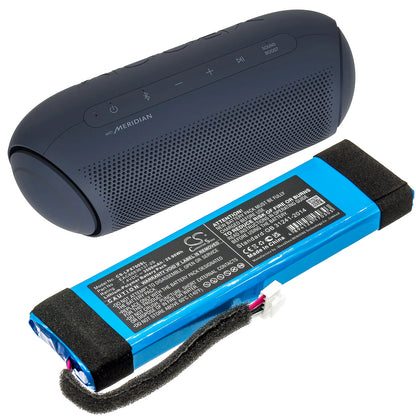 Replacement Battery for LG  XBOOM Go PL7 – 3500mAh / 25.90Wh