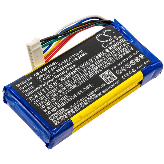 Replacement Battery for Qolsys IQ Panel – Alarm System – 2600mAh / 7.4V