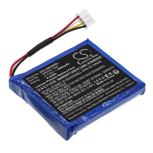 Replacement Battery for Qolsys IQ Panel 2 – Alarm System – 2600mAh / 3.7V
