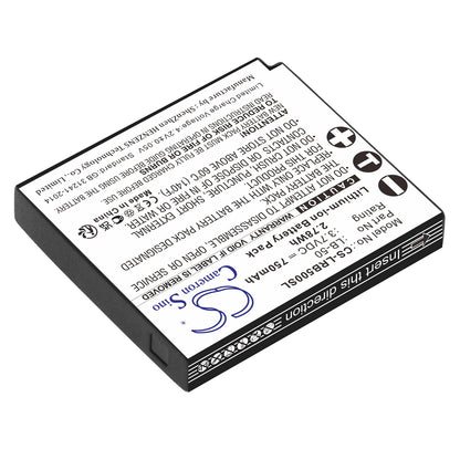 Replacement Battery for Lectrosonics IFBR1B Receiver – Transmitters & Receiver – 750mAh / 3.7V
