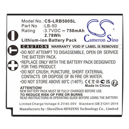 Replacement Battery for Lectrosonics IFBR1B Receiver – Transmitters & Receiver – 750mAh / 3.7V