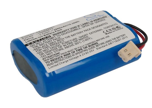 Replacement Battery for LifeShield WGC1000 – Remote Control – 2800mAh / 3.7V