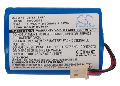 Replacement Battery for LifeShield WGC1000 – Remote Control – 2800mAh / 3.7V