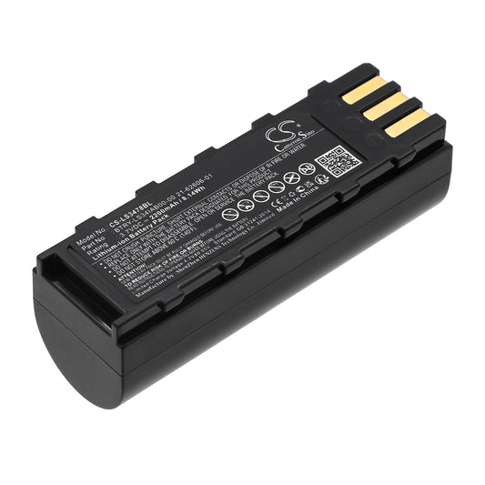 Replacement Battery for Symbol | Leuze | Motorola | Honeywell LS3478 – Barcode Scanner – 2200mAh / 3.7V