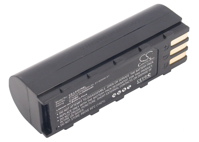 Replacement Battery for Leuze  HS6578 – Barcode Scanner – 2600mAh / 9.62Wh / 3.7V
